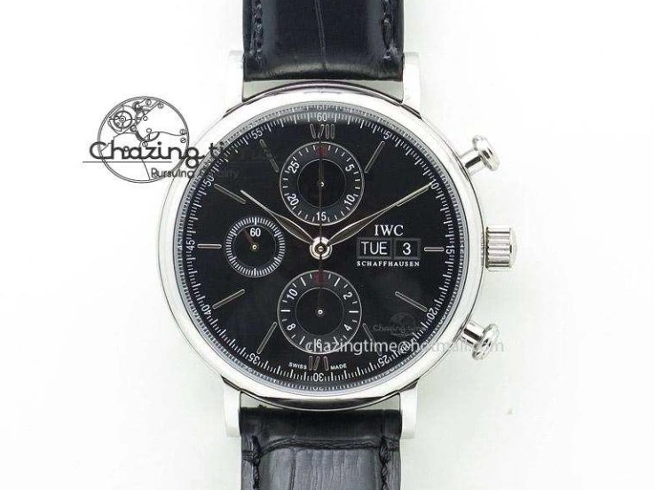 MIROTIME 0226 Pilot Mark XX IW328203 ZF 1:1 Best Edition Blue Dial on Dark Blue Leather Strap A Snug 7024